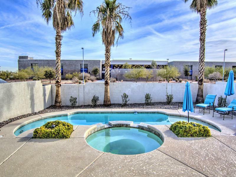 Вилла Vegas Vacation Лас-Вегас Экстерьер фото
